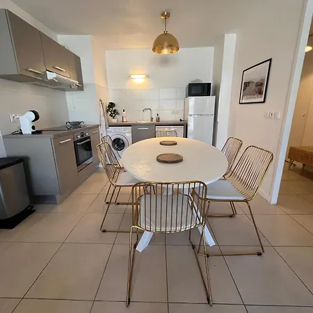 Appartamento Centre Arcachon, Proche Plage, 6 Couchages, Balcon, Parking, Wifi Inclus - Fr-1-474-258