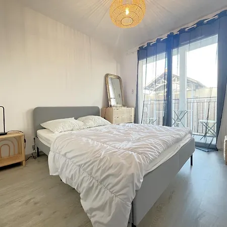 Centre Arcachon, Proche Plage, 6 Couchages, Balcon, Parking, Wifi Inclus - Fr-1-474-258