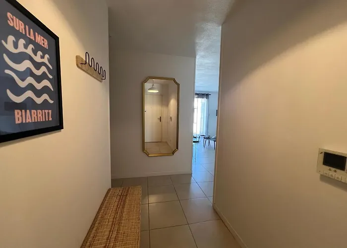 Apartment Centre Arcachon, Proche Plage, 6 Couchages, Balcon, Parking, Wifi Inclus - Fr-1-474-258 *