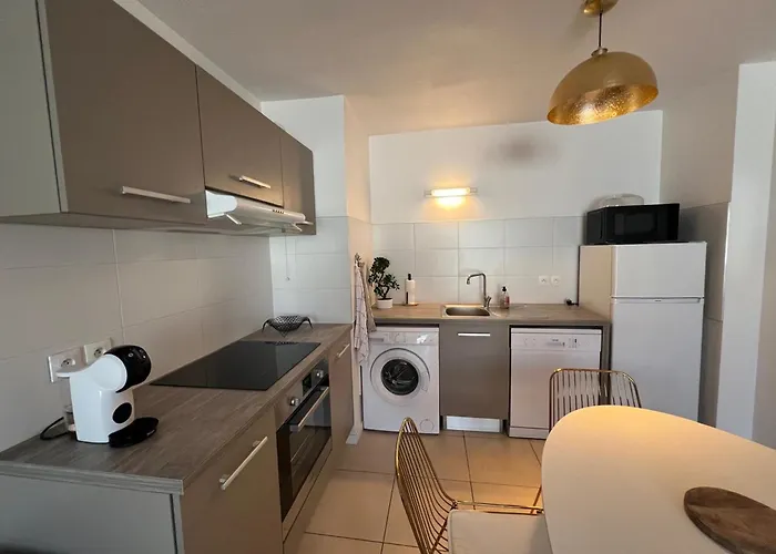 Apartment Centre Arcachon, Proche Plage, 6 Couchages, Balcon, Parking, Wifi Inclus - Fr-1-474-258 Arcachon
