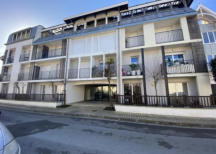 Apartment Centre Arcachon, Proche Plage, 6 Couchages, Balcon, Parking, Wifi Inclus - Fr-1-474-258 Arcachon