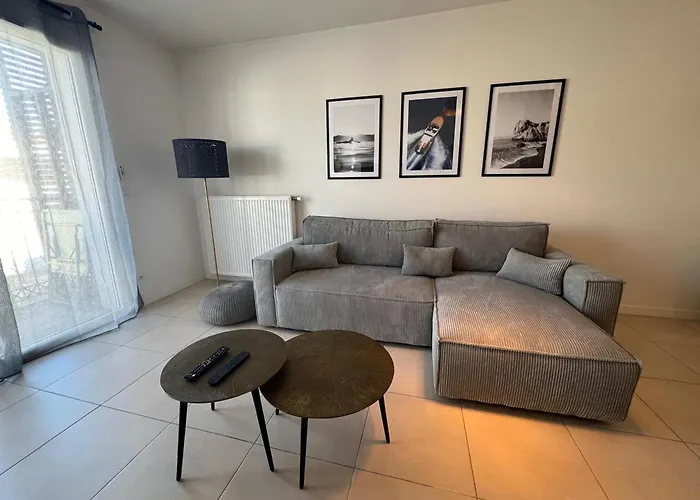 Centre Arcachon, Proche Plage, 6 Couchages, Balcon, Parking, Wifi Inclus - Fr-1-474-258 Apartment