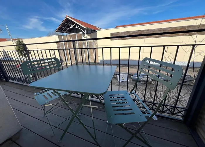 Centre Arcachon, Proche Plage, 6 Couchages, Balcon, Parking, Wifi Inclus - Fr-1-474-258 *