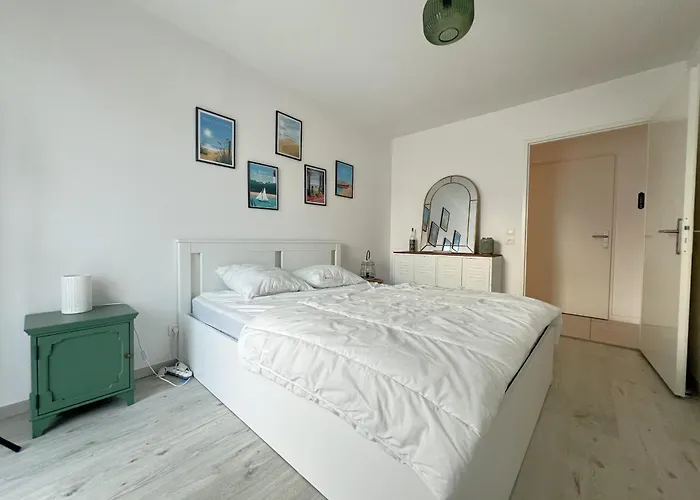 Apartment Centre Arcachon, Proche Plage, 6 Couchages, Balcon, Parking, Wifi Inclus - Fr-1-474-258 *
