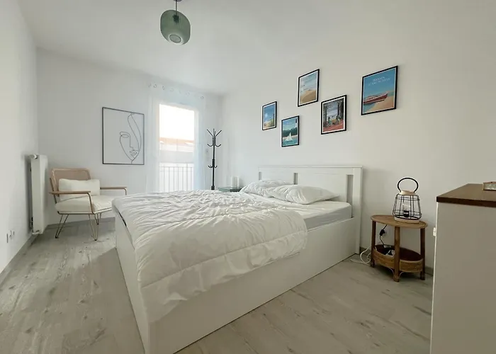 Centre Arcachon, Proche Plage, 6 Couchages, Balcon, Parking, Wifi Inclus - Fr-1-474-258 Apartment Arcachon