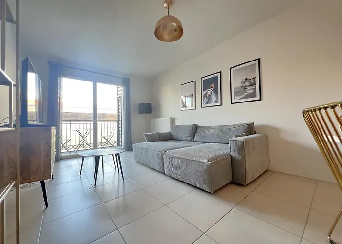 Centre Arcachon, Proche Plage, 6 Couchages, Balcon, Parking, Wifi Inclus - Fr-1-474-258 Apartment *