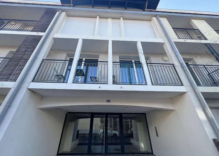 Centre Arcachon, Proche Plage, 6 Couchages, Balcon, Parking, Wifi Inclus - Fr-1-474-258 Apartment *